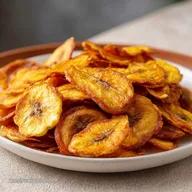 Air Fryer Banana Chips Recipe in 30 Mins