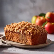 Apple Streusel Bread for 10 Servings