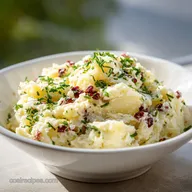 Authentic German Potato Salad with Bacon