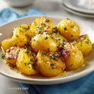 Authentic Greek Potatoes Recipe