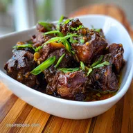 Authentic Jamaican Oxtail Recipe for 6 Servings