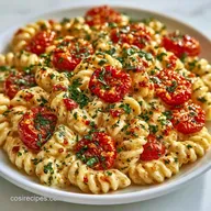 Baked Boursin and Tomato Pasta: 30 Min