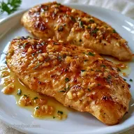 Baked Garlic Chicken Breast in 30 Minutes