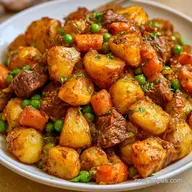 Beef Potato Skillet for 4 Servings