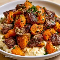 Beef Sweet Potato Bowl in 30 Minutes