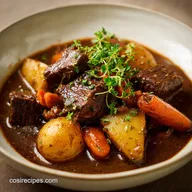 Authentic Belgian Beef Stew: Slow Cooked