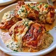 Black Garlic Boursin Chicken in 30 Min