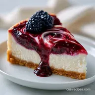 Blackberry Cheesecake Bars: Creamy