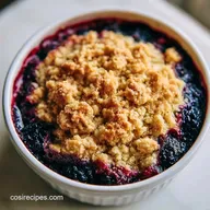 Blackberry Crumble with Oats