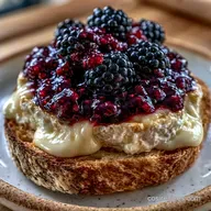 Blackberry Grilled Cheese in 25 Minutes