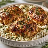 Boursin Chicken and Rice Bake for 4