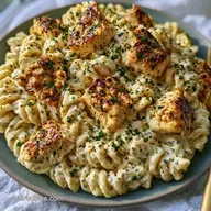 One Pan Boursin Chicken Pasta