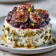 Boursin Fig Pistachio Dip in 7 Minutes