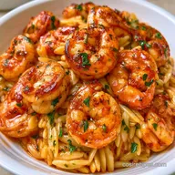Boursin Pasta with Shrimp One-Pot