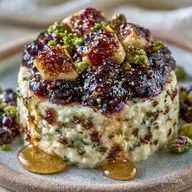 Boursin Pistachio Dip in 30 Minutes