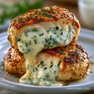 Boursin Stuffed Chicken for 4 Servings