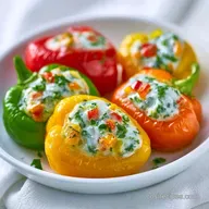 Boursin Stuffed Peppers in 22 Minutes