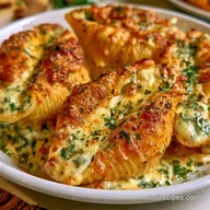 Boursin Stuffed Shells for 6 Servings