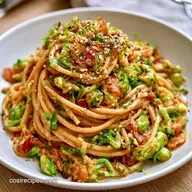 Brussels Sprouts Pasta in 25 Minutes