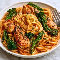 Chicken Brussels Sprouts Pasta for 4