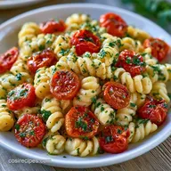 Boursin Pasta Bake with Cherry Tomatoes