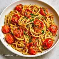 Creamy Boursin Tomato Pasta in 25 Minutes