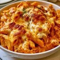 Creamy Pumpkin Pasta Bake in 40 Minutes