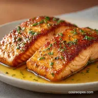 Crispy Pan Fried Salmon for Two
