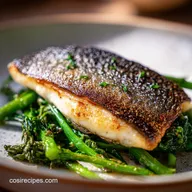 Pan Seared Branzino Recipe: Crispy Skin