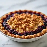 Blackberry Cobbler for 6 Servings