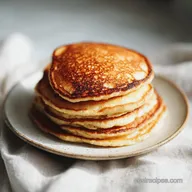 Almond Flour Pancakes in 15 Minutes