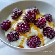 Blackberry Parfait in 5 Minutes