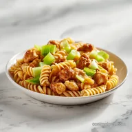 Healthy Chicken Pasta Salad in 25 Minutes