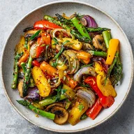 Healthy Sauteed Vegetables: Crispy and Caramelized