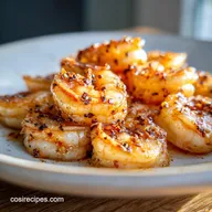 Hibachi Shrimp Recipe: Garlic Butter Glaze