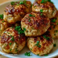 Turkey Meatballs with Cottage Cheese