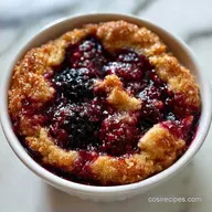 Blackberry Cobbler for 8 Servings