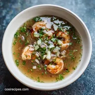 Japanese Clear Onion Soup for 4 Servings