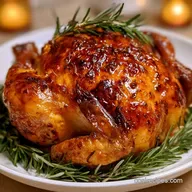Lemon Herb Roasted Chicken with Garlic