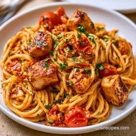 Marry Me Chicken Pasta in 25 Minutes