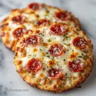 Mini Pepperoni Pizzas in 30 Minutes