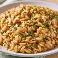 One-Pot Boursin Orzo in 35 Minutes