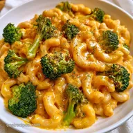 One Pot Broccoli Cheese Pasta: Creamy