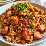 Peruvian Rice with Chicken