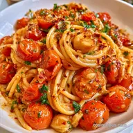 Roasted Tomato Pasta for 4 Servings