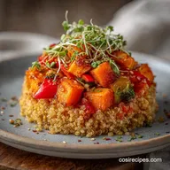 Roasted Vegetable Quinoa Bowl Meal Prep