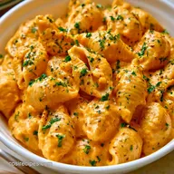 Creamy Shaped Pasta with Pumpkin Sauce