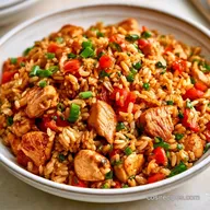 Simple Arroz Chaufa Dinner in 25 Minutes