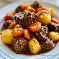 Slow Cooker Beef Stew: Hearty and Savory