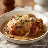 Slow Cooker Chicken and Gravy: Velvety and Savory